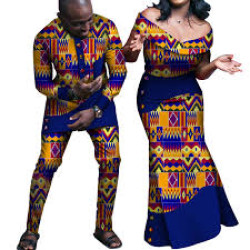 Sika Kente traditional wear