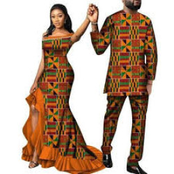 Bonwiri Special Hand Crafted Kente for couples