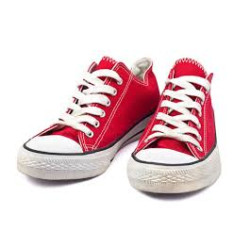 Original Vans Red