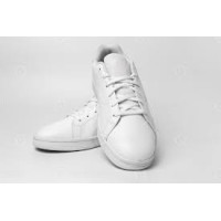 All white Boys Sneakers