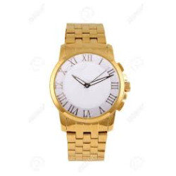 Seiko Men Watch 24K Gold